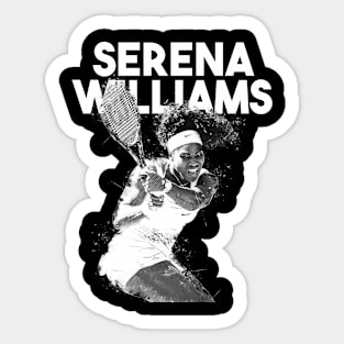 Serena Williams Sticker